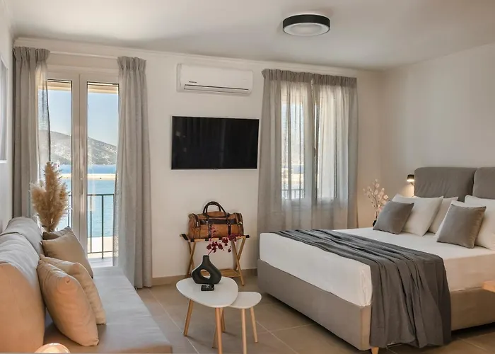 Cavaliere Seafront House - Klio Apartamento Sami (Kefalonia)