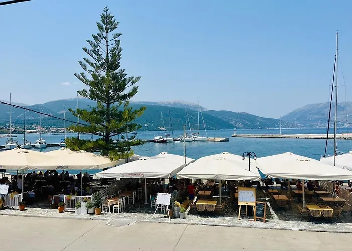 Cavaliere Seafront House - Klio Apartamento Sami (Kefalonia)