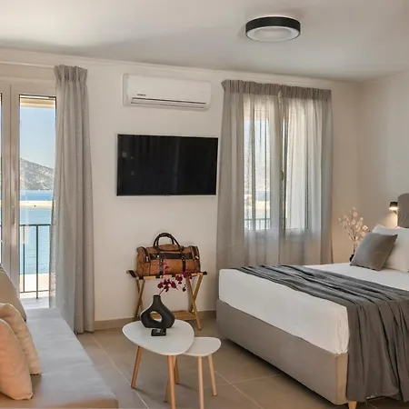 Cavaliere Seafront Suite - Klio Apartment Sami (Kefalonia)