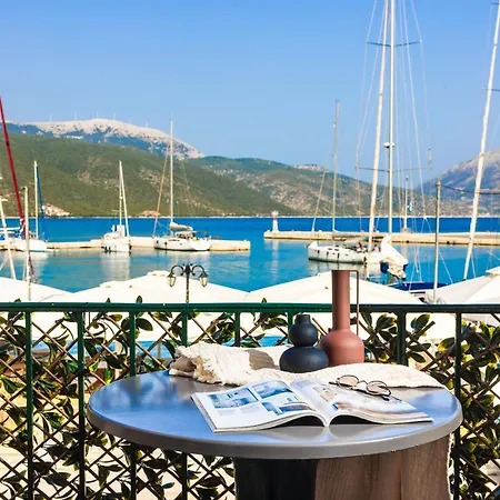 Cavaliere Seafront Suite - Klio Apartment Sami (Kefalonia)