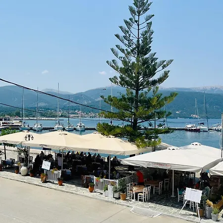 Cavaliere Seafront Suite - Klio Apartment Sami (Kefalonia)